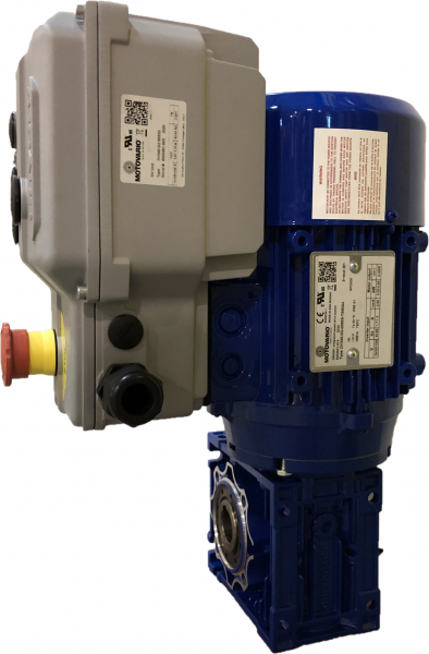 Complete Motoreducer with inverter (code 162374)